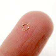Gauge Open Gold Filled Jump Ring